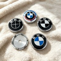 Wheel Center Caps Hub Car Rims Dust proof Cover Hubcap 4pcs 60mm For BMW M F10 F20 F30 F40 F15 F25 F26 E83 E84 F31 F49 E62