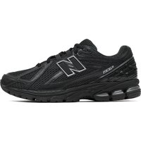 POIZON New Balance NB 1906R Fashion Versatile Textile Synthetic Leather Low-Top Casual Running Shoes Unisex Black M1906RJB