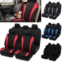 Full Interior Car Seat Cover for Universal Motors Fit Universal Automotive Seat Protector Cover