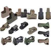 Tactical M4/M16 PMAG Fast Magazine Holster Rubber 5.56 7.62Mag Bag Pouch Rifle Magazine Sleeve Cover Hunting Accessories
