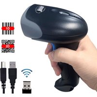 2D QR Reader Scanner 1D/2D Handheld Barcode Scanner Bar Reader Portable QR Scanner USB 2.4G Wireless PDF417 Data Matrix Code