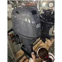 High-Performance 60HP 4-Stroke Boat Engine Outboard for Inflatable Boats