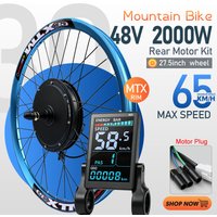 AliExpress KUNTENG E-BIKE MTX Electric Bike Conversion Kit EBike 27.5