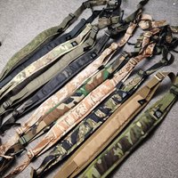 Russian Little Green Man EMR/RG Tactical Camo Sling Quick Adjustable Rifle Sling Nylon Belt Outdoor CS game Gear