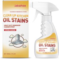 Oil Stain Cleaner Oven Cookstop Detergent Quickly Remove Stubborn Stains Multi-purpose Kitchen Remover Household Cleaning Spray
