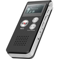 Diktiergerät, MP3-Player, Mini-Sound-Audiorecorder, professionelles Mini-USB-Flash-Laufwerk, Aufnahme, Diktiergerät, EVP, Stimme, 8 GB, 16 GB