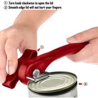 NEW Lid Opener Can Opener Narzędzia Kuchenne I Gadżety Stainless Steel Safety Side Cut Manual Can Tin Кaстет Для Самообороны