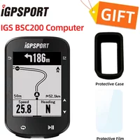 IGPSPORT BSC200 Bicycle Computer Outdoor Riding Odometer Speed Sensor IGS BSC200 Bike Smart Speedometer Ant+ Gps For Traval