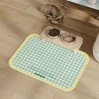 VIKAMA Pet-Specific Placemats Pvc Waterproof Stain-Resistant Leak-Proof No-Wash Placemats For Cats Dogs Placemats For Cats Dogs