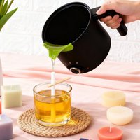 3 Level Temperature Wax Melting Pot Candle Wax Melting Device 1.5L Adjustment Electric Non-stick Candle Making Melting Pot
