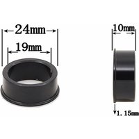 Bike Bottom Bracket Adaptor Shim For-Shimano To-SRAM GXP 24 To 22/19mm MTB Road Mountain Bicycle Bottom Bracket Adapter Shim