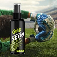 Glove Glue 55ml Anti-Slip Sticky Enhancer Glue Football Grip Spray for Soccer Volleyball Baseball Boxing Golf Training Kids