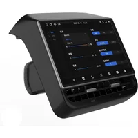 2025 Newest 8.66inches Rear Display for Tesla Model Y 3 Android 13 WIFI Entertainment Screen 4G 64G Wireles Carplay Andriod Auto