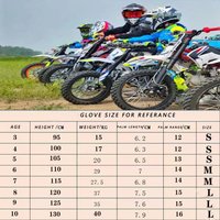 AliExpress NONE 2026 youth outdoor sports Gloves for kid riding dirt bike Gloves for BMX ATV MTB Riding Road Racing Off-Road Cycling children