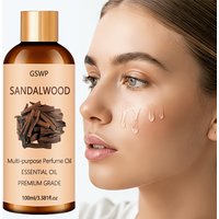 GSWP Sandalwood Moisturising Essential Oil, Multi-Effect Skin Care, Can Deeply Moisturise and Nourish. 100ml/200ml