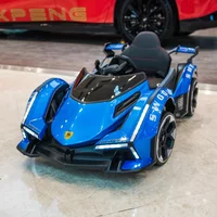 Remote Control Suit For 1-5-Year-Old Electric Bluetooth Kids Toy Four-Wheel Drive Ride On Car With Led Light And Music