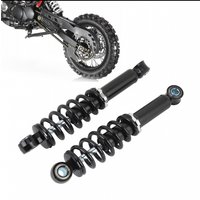 AliExpress NONE 2pcs 220mm Motorcycle Rear Shock Absorber Suspension Damper for Electric Cycling Mini ATV Scooter Dirt Bike