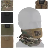 AliExpress NONE Tactical Knight Half Mask Folding Protective Windproof Breathable Mask CS Hunting Hiking Cycling Shooting Accessories
