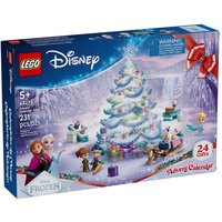 Lego Disney 43273 Christmas Countdown Calendar Boys and Girls Children's Christmas Gift Building Block Toy