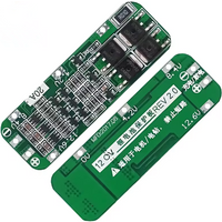 3S 20A Li-ion Lithium Battery 18650 Charger PCB BMS Protection Board For Drill Motor 12.6V Lipo Cell Module