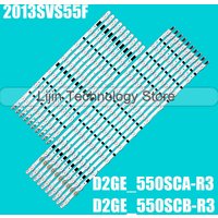Bande LED pour UE55F6410AS UE55F6410AW UE55F6470SS UE55F6475SB UE55F6500AB UE55F6500SB UE55F6500SD UE55F6500SS UE55F6505SB