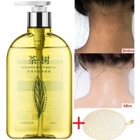 330ml Tea Tree Shower Oil Brightening Body Wash Even Out Skin Tone, Reduce Dark Spots, Skin Radiance, Body Shower Gel Whitening