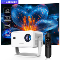 Magcubic L018 360° Projector 650ANSI 8K Android 14 Native 1080P with Auto Keystone Focus Wifi6 BT5.4 Portable Outdoor image 4