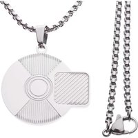 Kanye West Ye Pendant Necklace European and American Fashion Men and Women Hip Hop Personality Couple Jewelry Accessories
