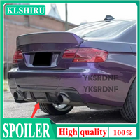 MP Style Gloss Rear Diffuser Rear Bumper Lip Splitter For Bmw E90 E91 320d 325d 330d 335i 05-12 4-Door M Sport Bodykits Tuning