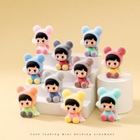 New Cute haci blind box accessory, trendy toy, blind box, blind bag, keychain, desktop birthday gift