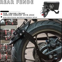 MTKRACING For CB650R CB650F CBR650R CBR650F 2018-2024 Mudguard Splash Protection Fender With/Without License Plate Bracket
