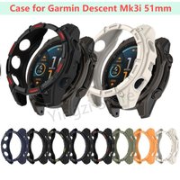 Soft TPU Case for Garmin Descent Mk3i 51mm Smart Watch Strap Band Cover Mk 3i Protector Shell Bumper Cover Accessoies