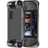 Soft TPU Case Cover For Steam Deck Game Console Full Protection Silicone Shell Shockproof Case For Steam Deck Gaming Accessories