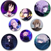 Anime Call of The Night Enamel Pins Handmade Brooches for Clothes Backpack Decoration Cartoon Badge Jewelry Accessories Gifts