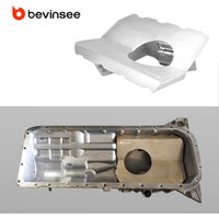 For BMW M54 M52TU Oil Pan Baffle, for BMW E46 320i 323i 323Ci 325i 328i 328Ci 330i 330Ci, Z4 E85 25i 30i
