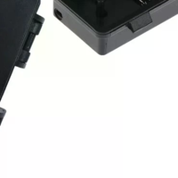 1Pcs 2 Sections AA Battery Holder 3V No.5 Waterproof And Dustproof Battery Cartridge With Timing Function