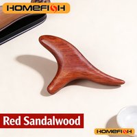 Wooden Trigger Point Gua Sha Tools,Professional Lymphatic Relief Tools,Wood Therapy Massage Tools for Back Leg Hand Face