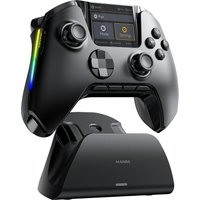 V2 Manbaone 50 Smart Wireless Gamepad Pc Bluetooth Joystick Controller Joystick 2 Inch Screen Steam Mobile Game controller