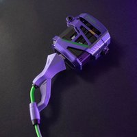 New Neon Genesis Evangelion Asuka Ayanami Rei Charger Cable Type-C Pd Fast Charging Cord For Iphone 16/15 Cute Boys Birthday Toy