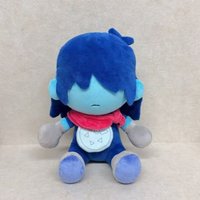Deltarune Anime Game Kris Plush Doll 20cm Stuffed Toy Soft Plushie Sitting Pose Cute Collectible Gift for Game Fans Decor Kawaii