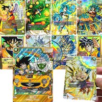 Anime characters Dragon Ball Super Majin Buu Kame Sennin DIY Homemade Xtreme Game toys Collection card Christmas birthday gift