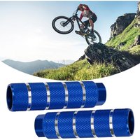 AliExpress Bike Pegs Aluminum Alloy Anti Skid Foot for BMX Bike Fit 3 8 Inch Axles Bicycle Pegs Anti Skid Foot Rest Peg 1pc