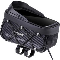 AliExpress Platanix PLATANIX A39X Quick Release Bicycle Frame Bag with Elastic Cord EVA Hard Shell Phone Holder Waterproof MTB Road