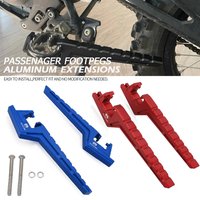 For Sur Ron Light Bee X S/X/L1E Segway x260/ X160 Passenger Foot Peg Extensions Extended Footpegs For Honda CRF 450R 450X/RWE/RL