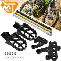 Motorcycle Foot Pegs Rest Footpeg Bracket Lever Footbracket Sets For Sur-Ron Sur Ron Surron X S Light Bee X S Off-Road Bike