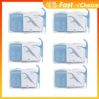 In Stock Youpin Soocare Dental Foss Pick Teeth Tooth Toothpicks Stick Oral Care Ergonomic Design Testing Food Grade 50pc/box