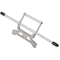 1/10 RC Metal Front Bumper for Tamiya Wild One Super Hornet Subaru Brat Grasshopper Frog Grasshopper 2 Vintage Buggy Car