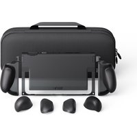 Savage Raven by Skull & Co. FissionGrip Bundle Dockable Split Protective Case MaxCarry Case for Nintendo Switch 2