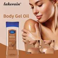 Lakerain Cocoa Body Gel Oil Skin Care Deep Hydrating 200ml Body Oil Cocoa Butter Moisturizing Radian For All Skin Types