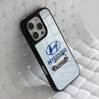 Car H-Hyundais Logo Phone Case For Iphone 17 Air 16 15 14 13 12 11 Pro Max Mini Fundas Shell PC+TPU Cover